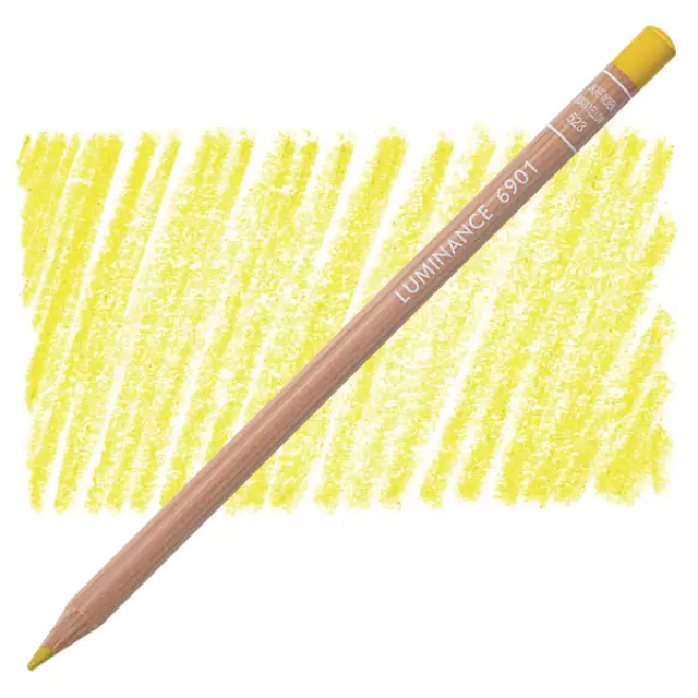 Ξυλομπογιά Caran d'Ache Luminance - 523 Indian Yellow