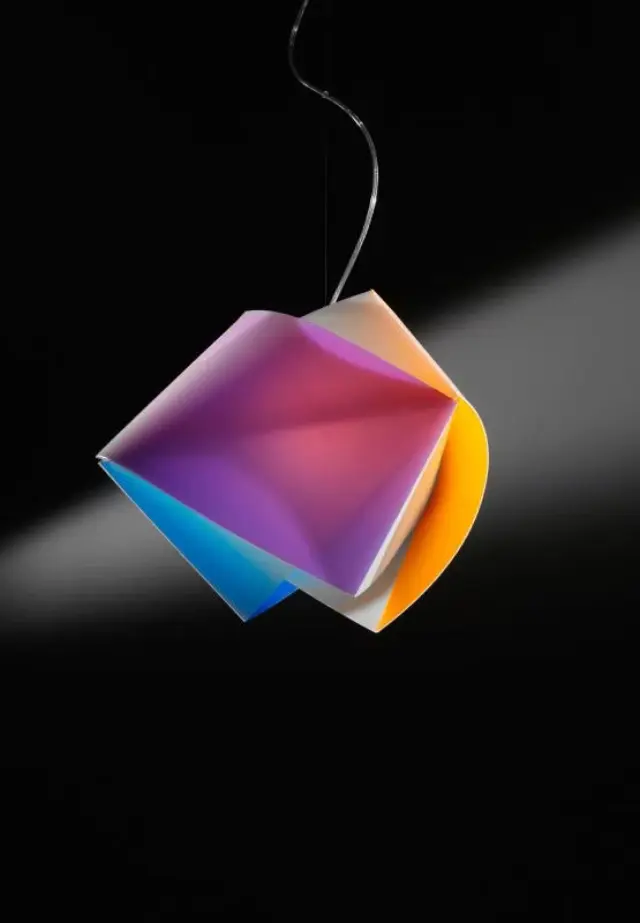 Gemmy Suspension Arlecchino M κρεμαστό φωτιστικό LED Μπλε Πολύχρωμο Πορτοκαλί Ροζ