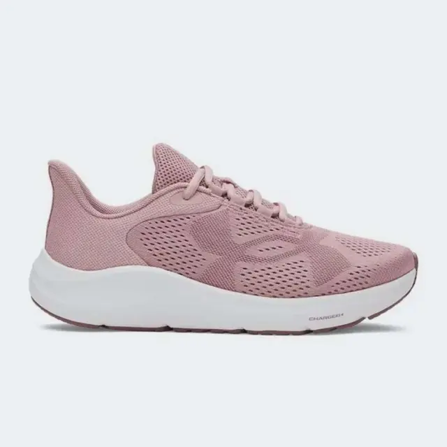 Under Armour Women's Charged Pursuit 4 Big Logo Ροζ 6000598-673 (Under Armour)