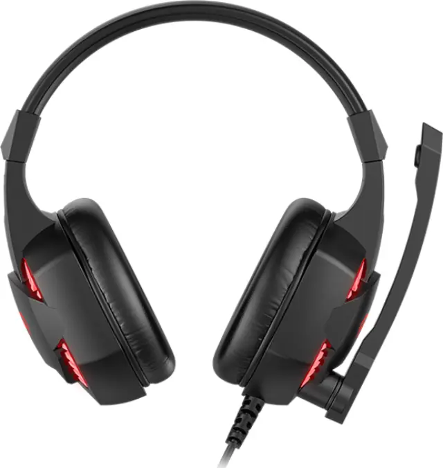 Havit H2032d Over Ear Gaming Headset με σύνδεση USB / 3.5mm 2