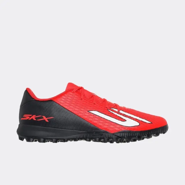 Skechers Skx 2 Club Tf (252134-RDBK) - Μαύρο-Κόκκινο