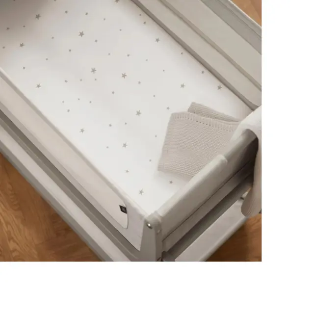 SNUZ ΣΕΤ ΣΕΝΤΟΝΙΑ 2 ΤΕΜΑΧΙΩΝ ΓΙΑ ΛΙΚΝΟ 44 x 80 cm WHITE/STAR 2