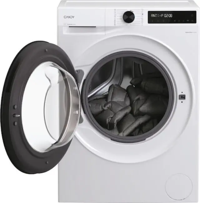 Candy GD 412BL10-S ProWash 300 XL Drum Πλυντήριο Ρούχων 12kg με Τεχνολογία Ατμού 1400 Στροφών GD 412BL10-S 2