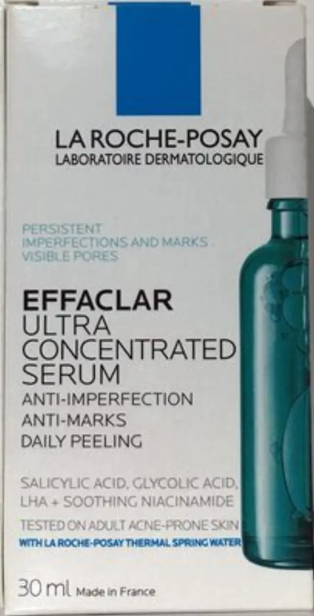 La Roche Posay Effaclar Ultra Concentrated Serum Ορός για Καθημερινή Φροντίδα Απολέπισης Κατά των Ατελειών και των Σημαδιών 30ml.