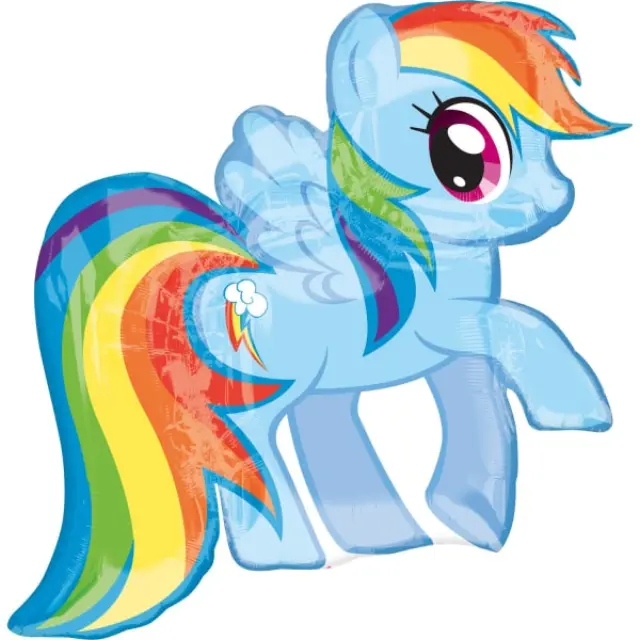 Μπαλόνι Φοιλ Σχήμα My Little Pony / 71 εκ x 68 εκ
