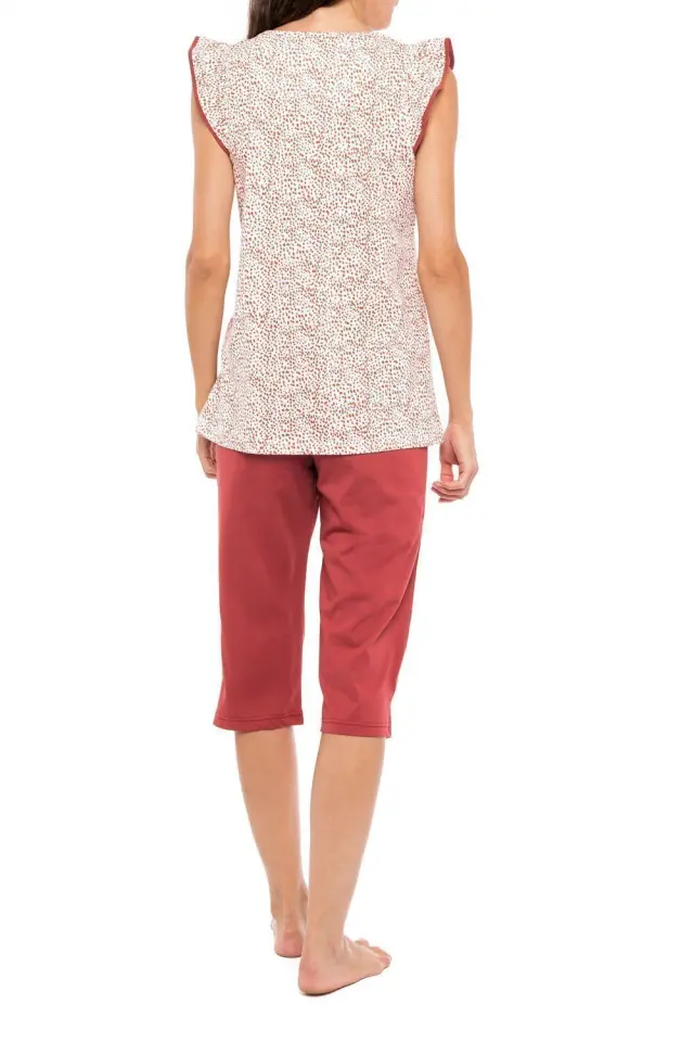 S1167 - Type - PYJAMAS CAPRI RED BERRY 3