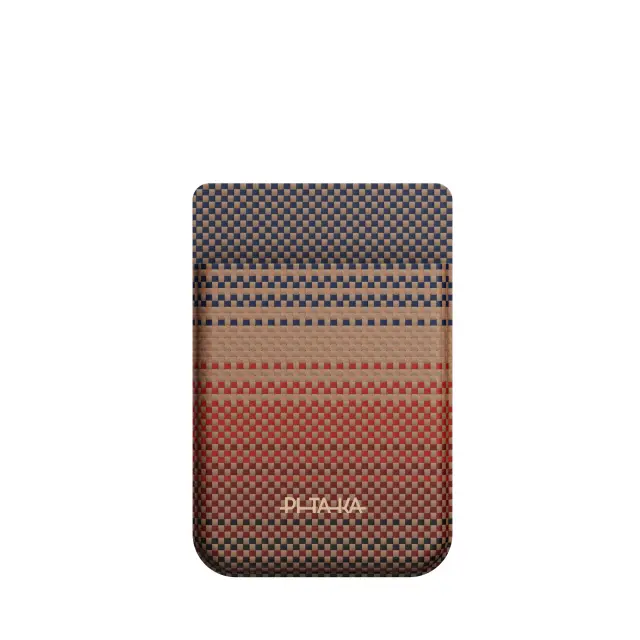 Pitaka MagMod Card Sleeve, sunset - Plaud Note