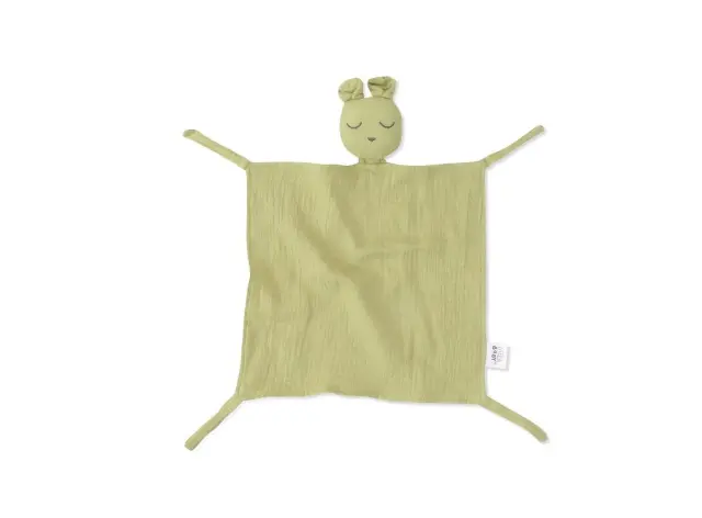 Interbaby Σετ 3 Τμχ Dou Dou Σαλιάρα & Μασητικό Olive 3
