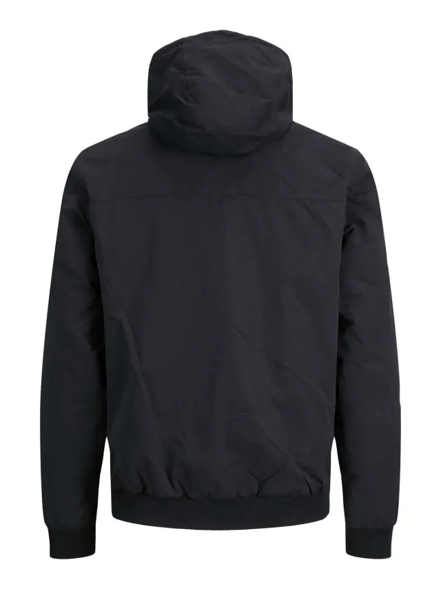 JJERUSH HOOD BOMBER NOOS Black 2