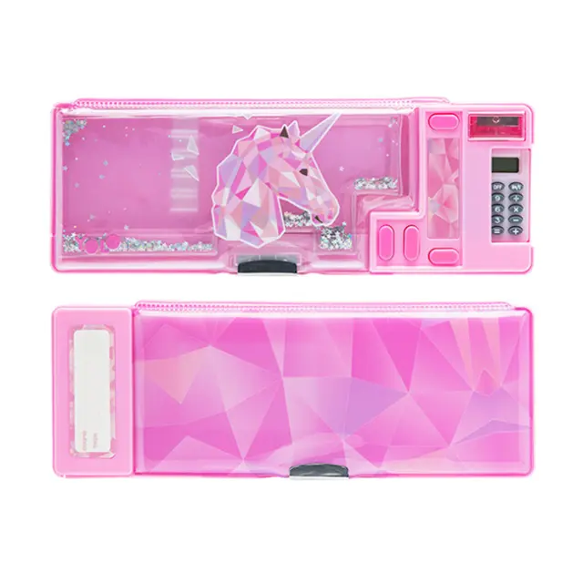 Yolo Retro Plus Κασετίνα με Kομπιουτεράκι Sparkling Unicorn (11302)