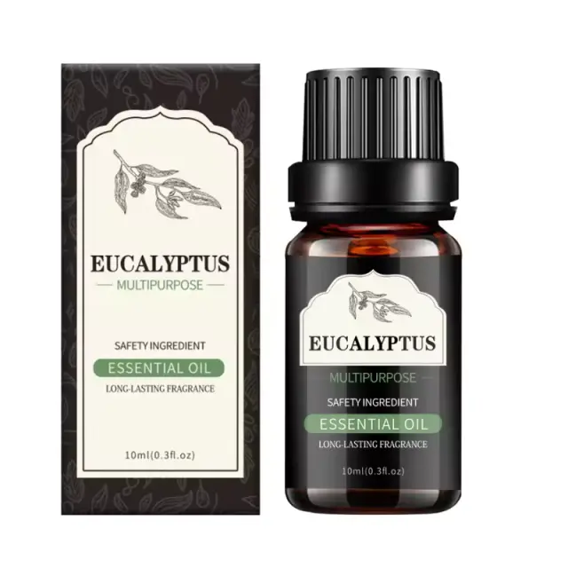Αιθέριο Έλαιο Ευκάλυπτος 10ml, 100% Φυσικό & Αγνό