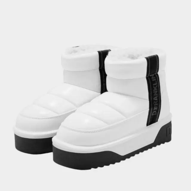 Μποτάκι D.Franklin Nordic DFSH371011-WHIT Άσπρο - 36 2