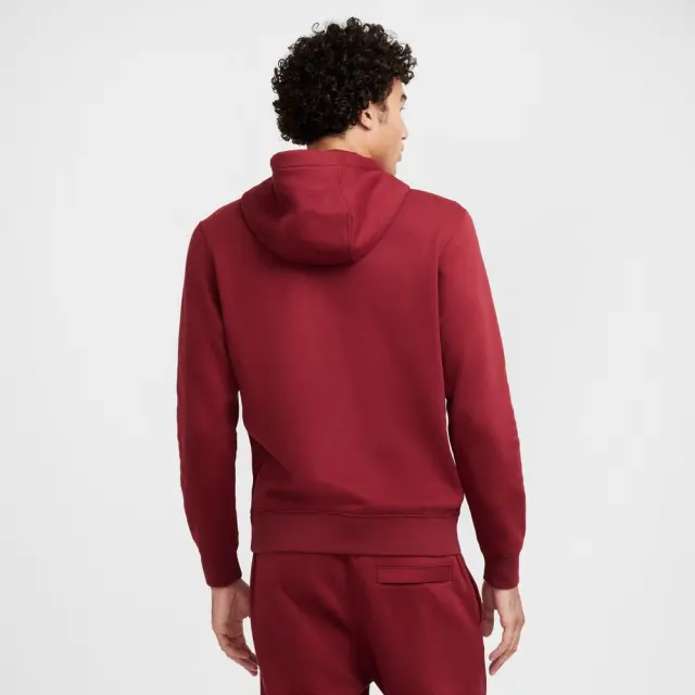 Nike Sportswear Club Fleece (BV2654-677) - Μπορντό 2