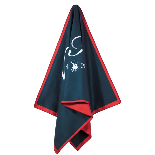 Πετσέτα Θαλάσσης 80x170 280gsm Greenwich Polo Club 4025 Blue-Red 100% Microfiber 2
