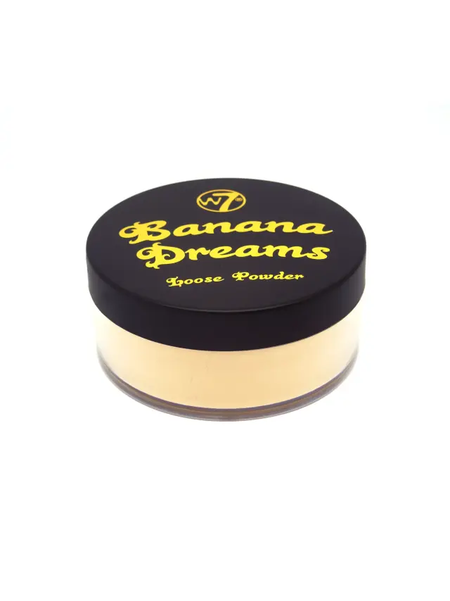 Banana Dreams Loose Powder W7 2