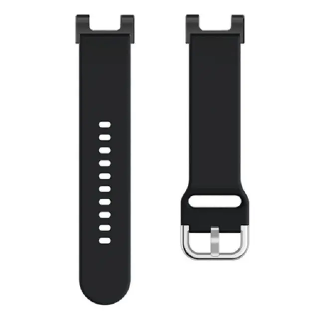 Ανταλλακτικό Λουράκι Σιλικόνης για Amazfit T-Rex/T-Rex Pro - Μαύρο OEM