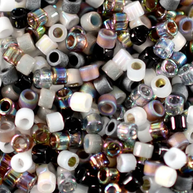 Χάντρα Miyuki Delica 8/0 - DBLMIX13 - Mix Pebblestone Tones ~7gr