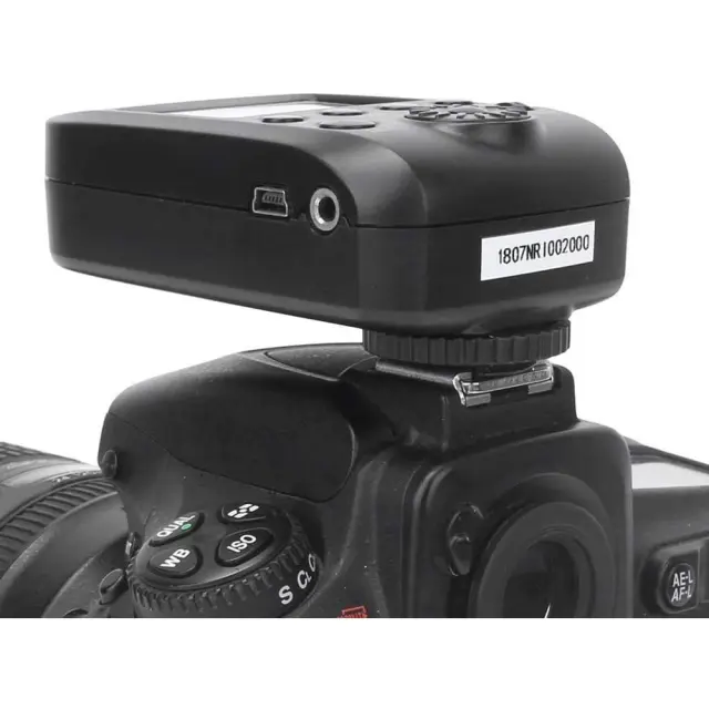 Visico VC-818TX ETTL Πομπός Ραδιοσυχνοτήτων Canon 3