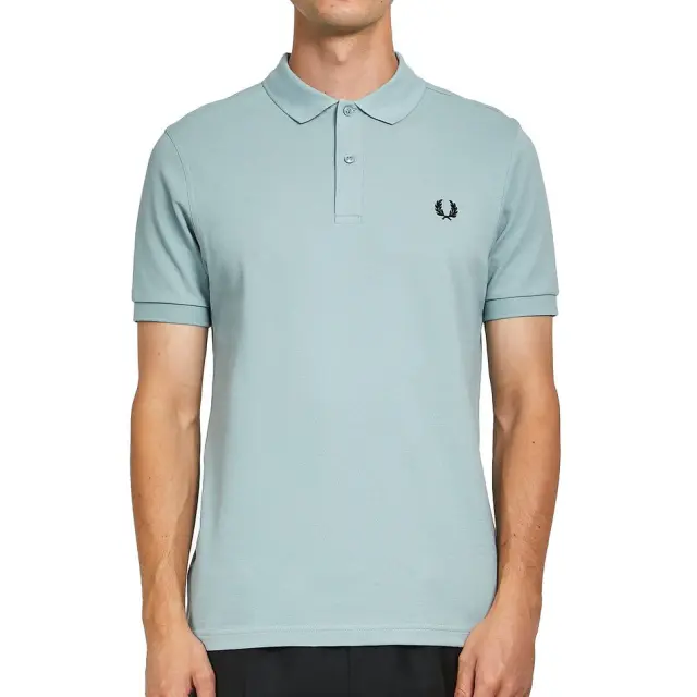 FRED PERRY M6000 TWIN TIPPED ΑΝΔΡΙΚΟ ΠΟΛΟ SILVER