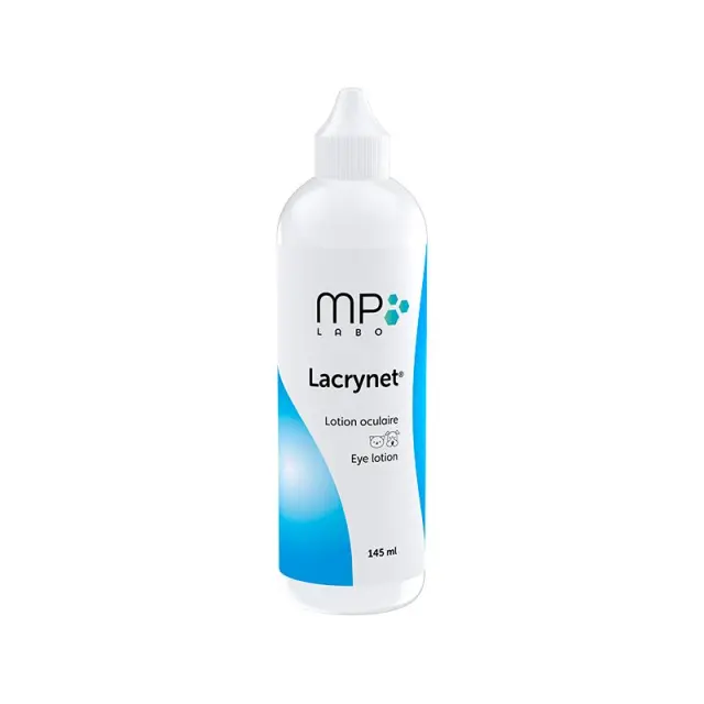 MP Labo Lacrynet Καθαριστικό Ματιών για Σκύλο & Γάτα 145ml