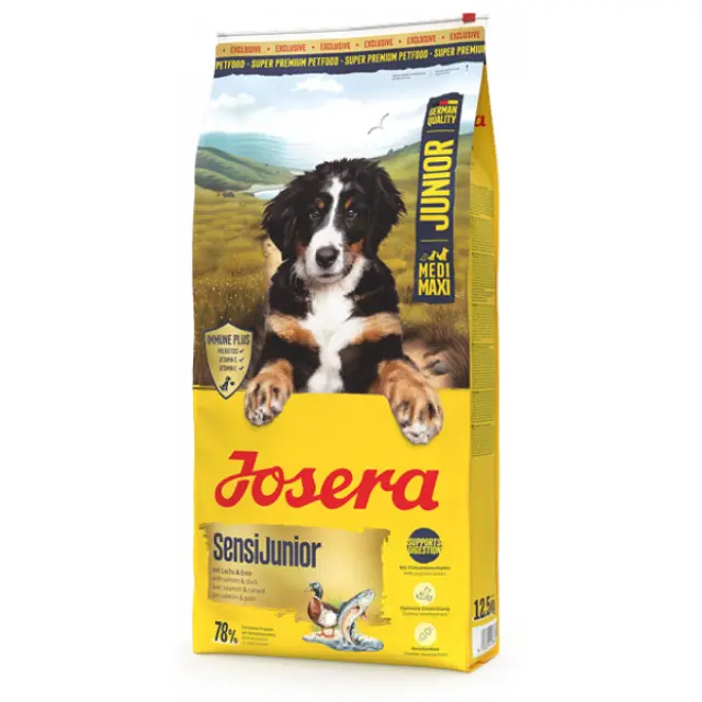 Josera Sensi Junior 12,5kg με Πάπια & Σολομό