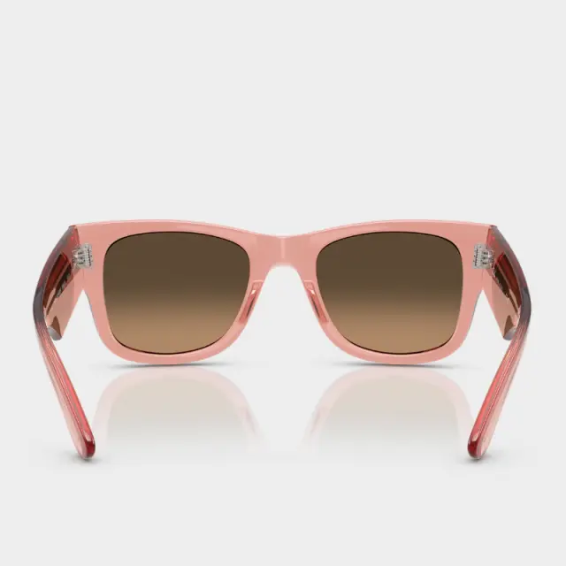 Γυαλιά Ηλίου Ray-Ban Mega Wayfarer 0RB0840S 684843 Διαφανές Ροζ - 51 3