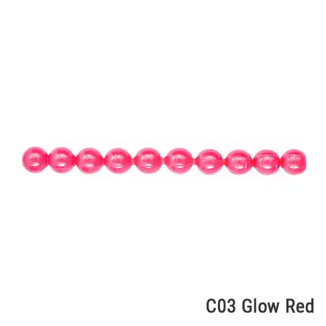 Nikko Dappy Super Scent Balls – σακούλες αυγών 10 mm & 16 mm, φυσικά αρωματισμένα UV Red 16mm (4τεμ.)