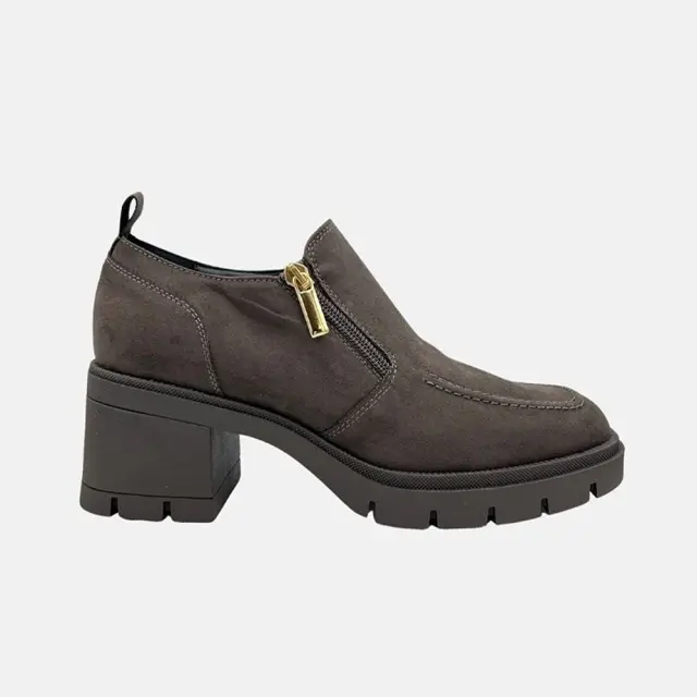 Donna Serena Μοκασίνια-Loafers Γυναικείο HT/δέρμα Καφέ DSE/215857 MOCCA - 40