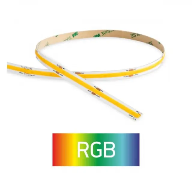 ΤΑΙΝΙΑ LED COB 20W RGB 24V (5 τμχ)
