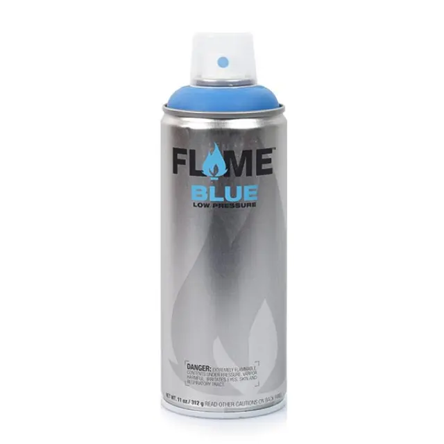Flame Blue Spray Paint 400ml FB-518 Cream Blue