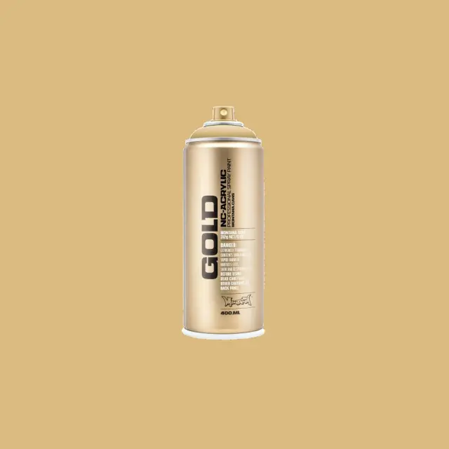 Montana Gold Spray Paint 400ml G8020 Sahara Beige