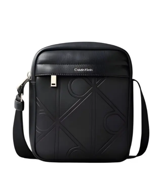 Ανδρική Τσάντα Χιαστί Calvin Klein LV04D3331G-UB1 Μαύρη Μαύρο - One Size 3