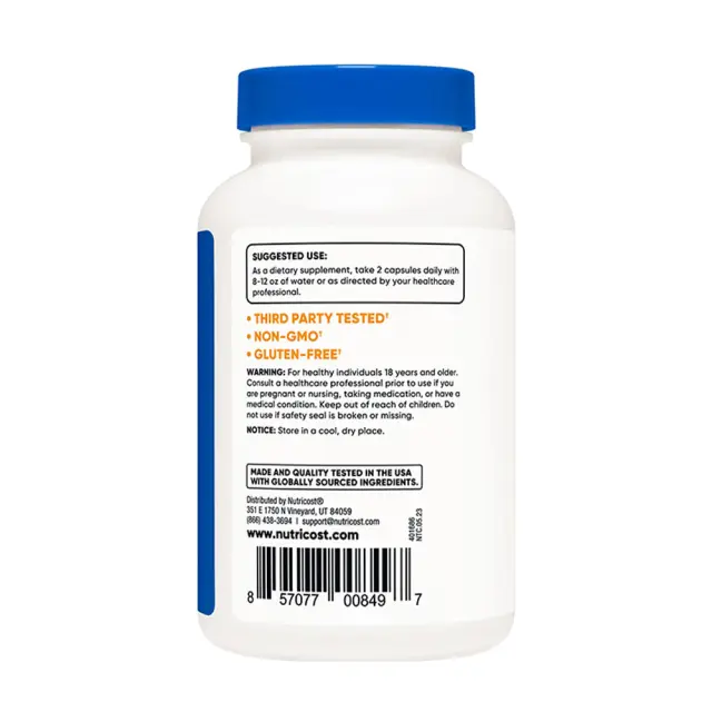 Nutricost L-Citrulline Capsules 1000 mg 3