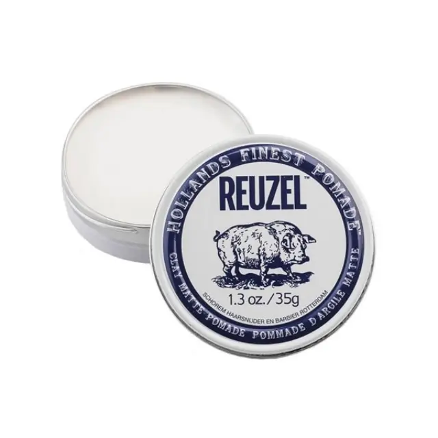 REUZEL - Clay Matte Pomade 35 g - Beauty 2