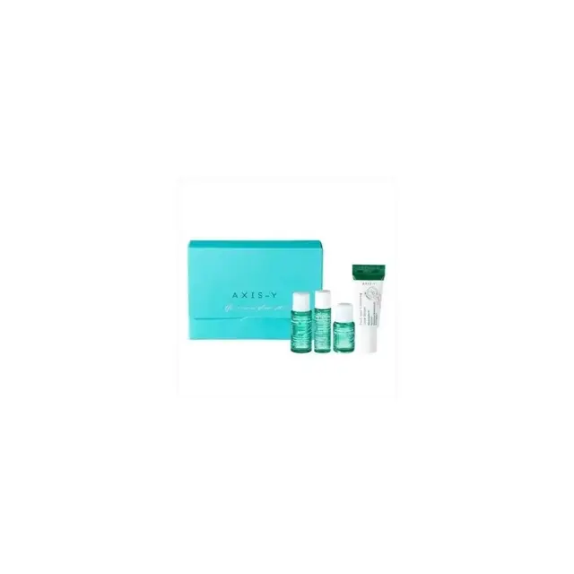 AXIS-Y - Mini Glow set Πλήρες Σετ Με τέσσερα Μίνι Προϊόντα Περιποίησης Δέρματος για Λαμπερή Επιδερμίδα