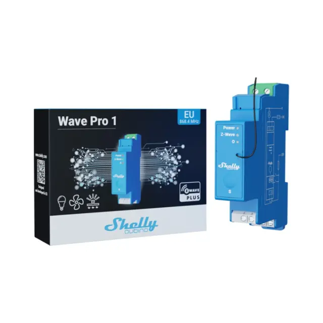 3800235269091 | Shelly Qubino Wave Pro 1 - EAN 3800235269091 2