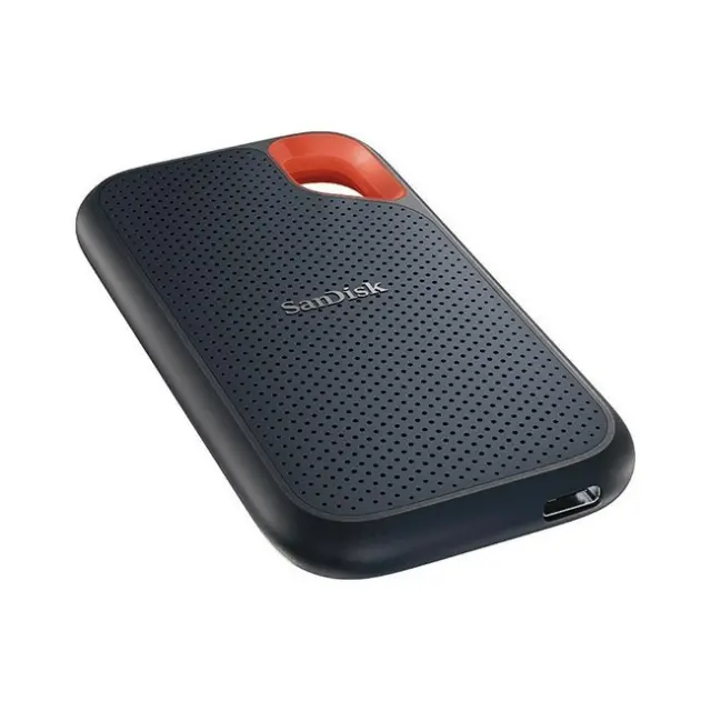 Sandisk Εξωτερικός Σκληρός Δίσκος SSD Extreme V2 1TB USB 3.1 Black (SDSSDE61-1T00-G25)