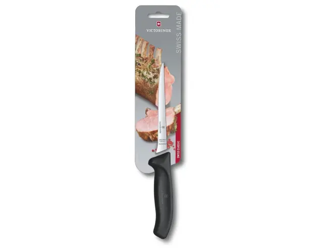 Μαχαίρι ξεκοκαλίσματος Victorinox Swiss Classic με εύκαμπτη λάμα και μήκος λεπίδας 15cm - Black6.8413.15B 2