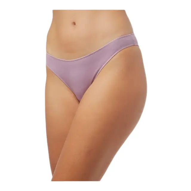 Minerva Γυναικείο Slip Rio Modal Fimelle - Διπλό Πακέτο, Χρώμα Μωβ-Floral 2