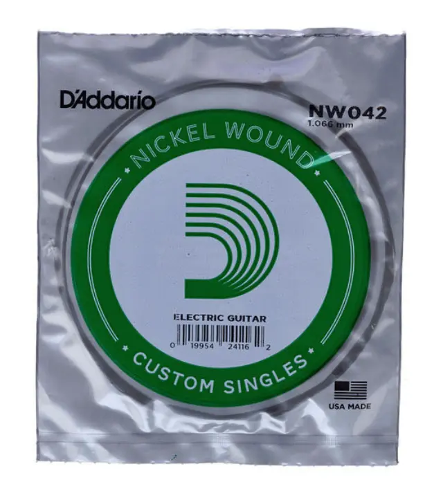 D'Addario NW042 Nickel Wound Χορδή Ηλεκτρικής Κιθάρας