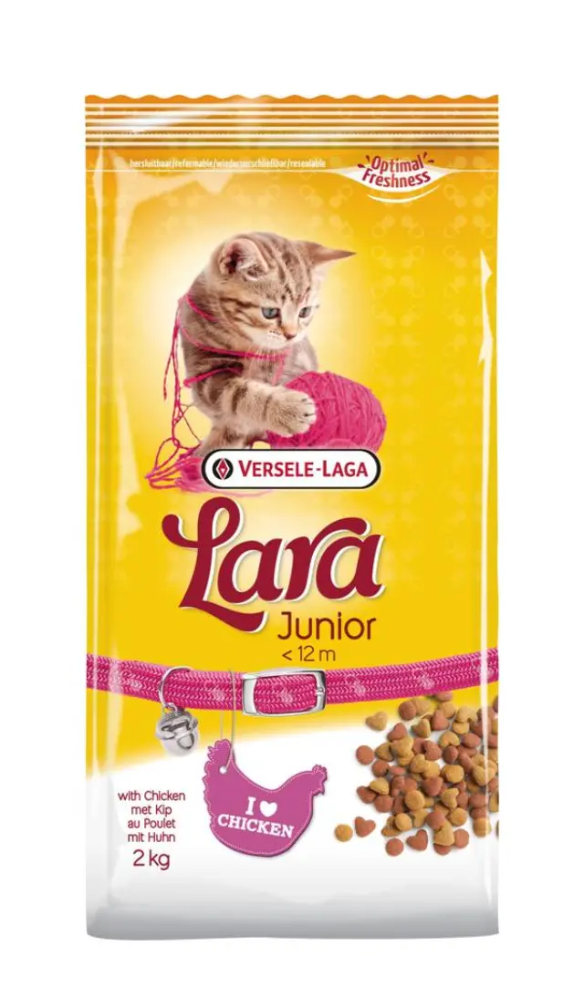 Lara Junior Ξηρά Τροφή για Γατάκια 1,9kg 2