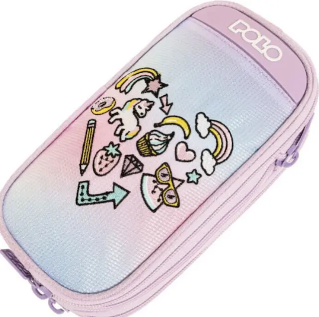 Polo Κασετίνα Freely 2 θήκες Unicorn (937055-8420) 2