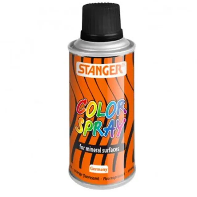 Χρώματα Graffiti σε σπρέι 150ml Φωσφορούχο Πορτοκαλί