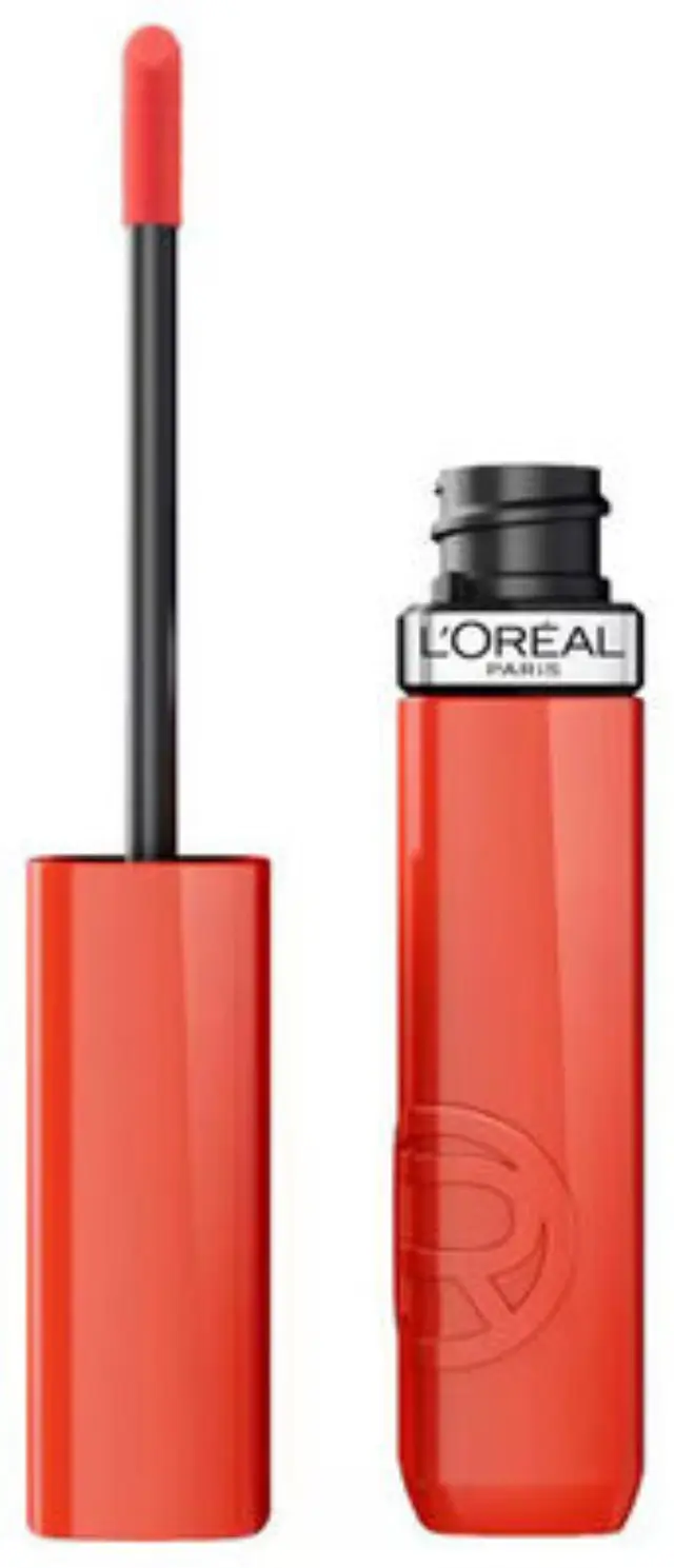 L'Oreal Infaillible Le Laque Resistance Liquid Lipstick Υγρό Κραγιόν 4.3ml - 601