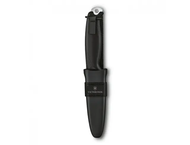Μαχαίρι Επιβίωσης Victorinox Venture με Θήκη και μήκος 23.3 cm - Black3.0902.3