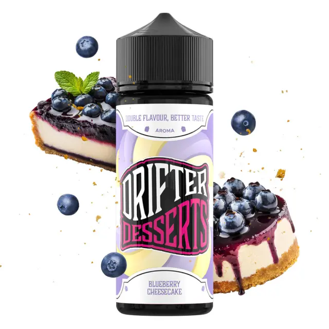 Drifter Desserts Blueberry Cheesecake 24ml/120ml FS