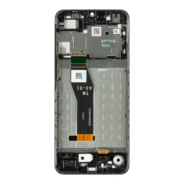 Motorola E13 LCD Display + Touch Unit + Front Cover (Service Pack) 2