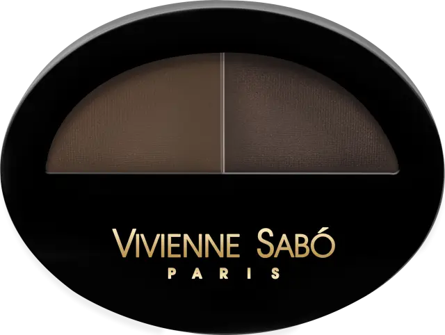 Vivienne Sabo Brow Powder Duo 1.6g | Απόχρωση 02
