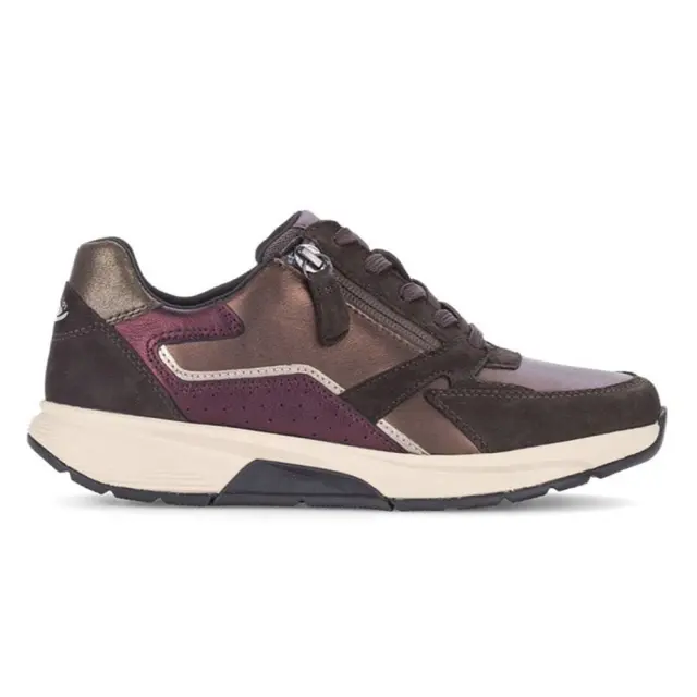 Gabor Sneakers Γυναικείο δέρμα Μπρονζέ GAB/76878 016-MOCCA - 39