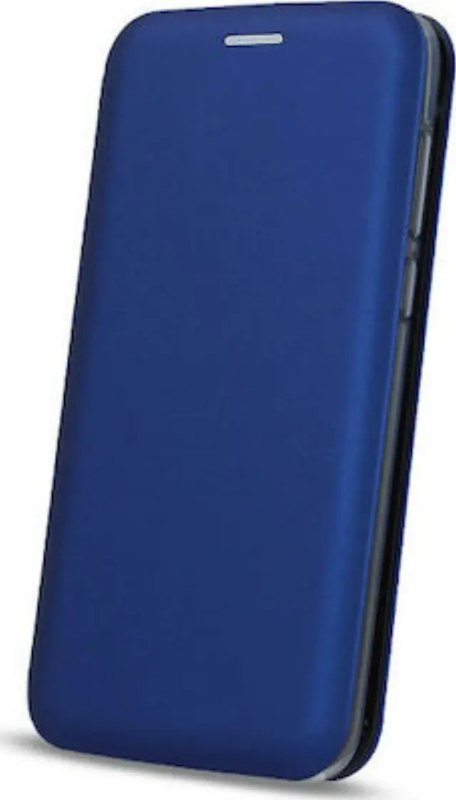 Xiaomi Redmi Note 9 Magnetic Book Stand Case Blue (oem)
